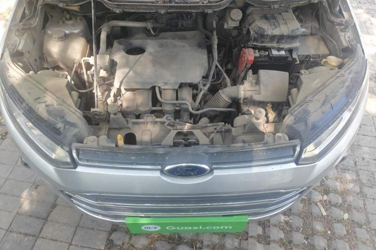 Used Ford EcoSport 2013 1.5L Automatic Prestige Model Engine Bay