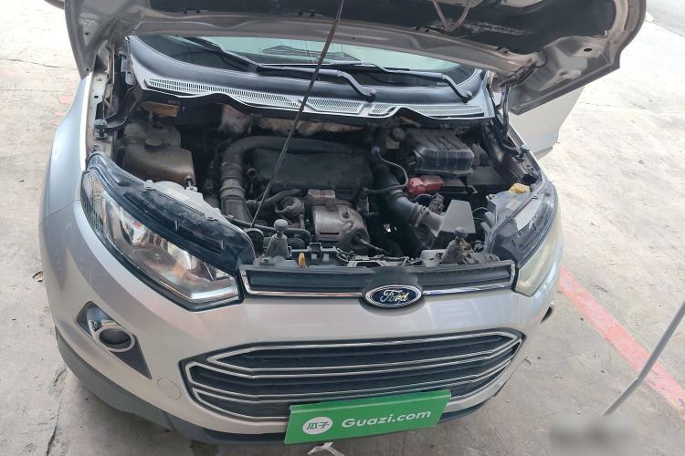 Used Ford EcoSport 2013 1.0L GTDi Manual Luxury Model Engine Bay