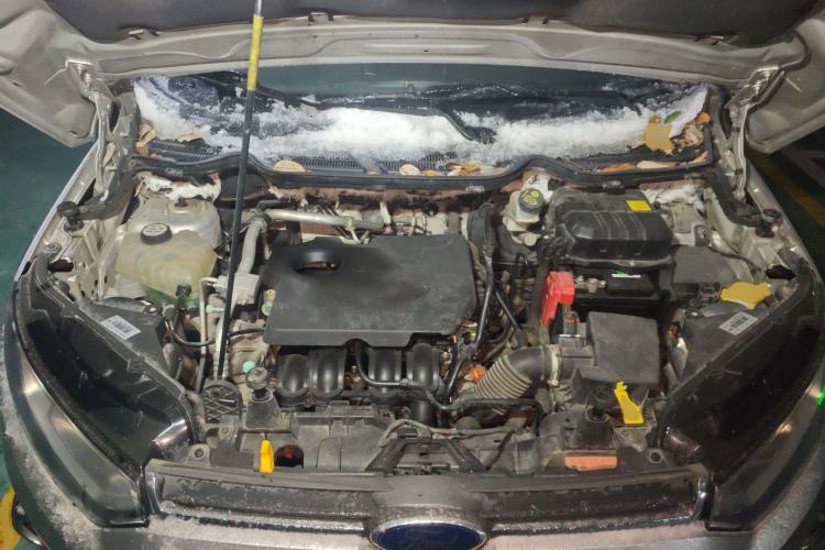Used Ford EcoSport 2013 1.5L Automatic Prestige Model Engine Bay
