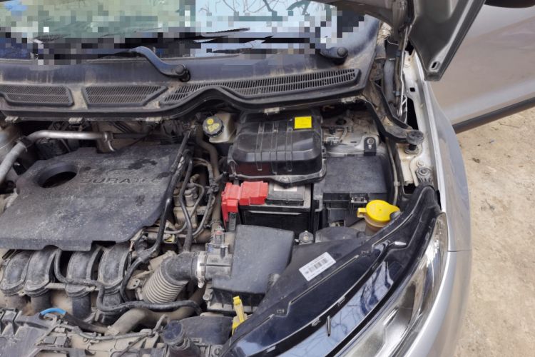 Used Ford EcoSport 2013 1.5L Manual Comfort Model Engine Bay Left