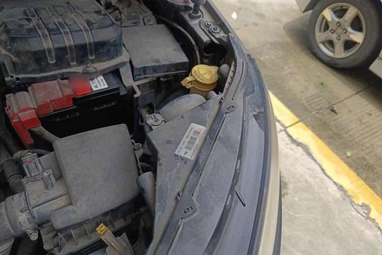 Used Ford EcoSport 2013 1.5L Automatic Prestige Model Engine Bay Left