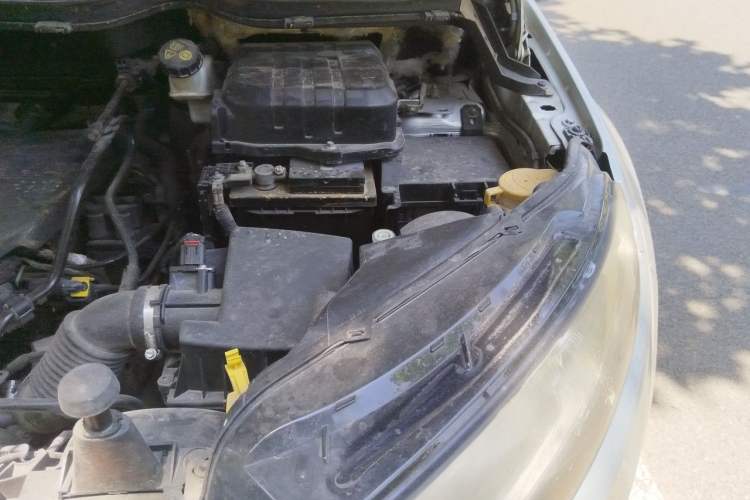 Used Ford EcoSport 2013 1.5L Automatic Fashion Model Engine Bay Left
