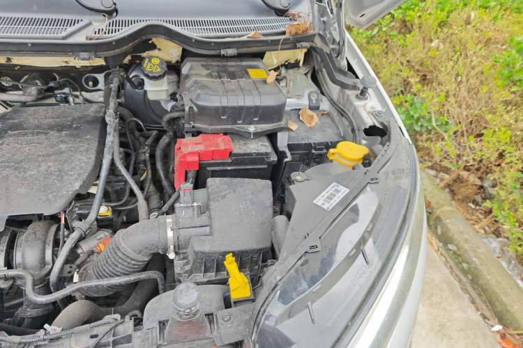 Used Ford EcoSport 2013 1.5L Automatic Prestige Model Engine Bay Left