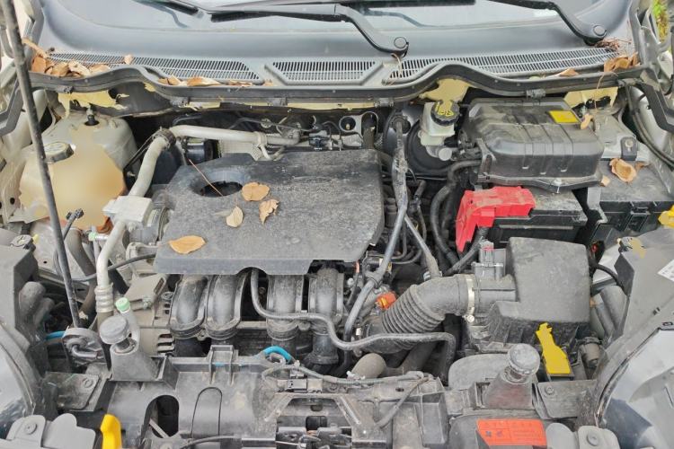 Used Ford EcoSport 2013 1.5L Automatic Prestige Model Engine Bay