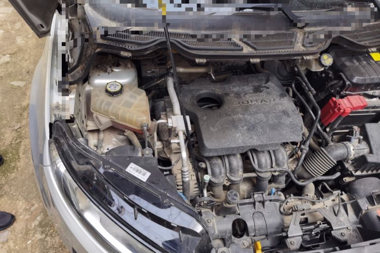 Used Ford EcoSport 2013 1.5L Manual Comfort Model Engine Bay Right