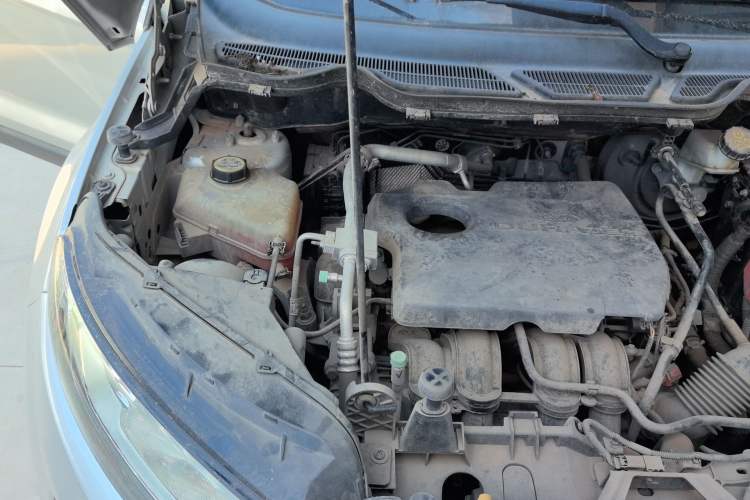 Used Ford EcoSport 2013 1.5L Manual Comfort Model Engine Bay Right