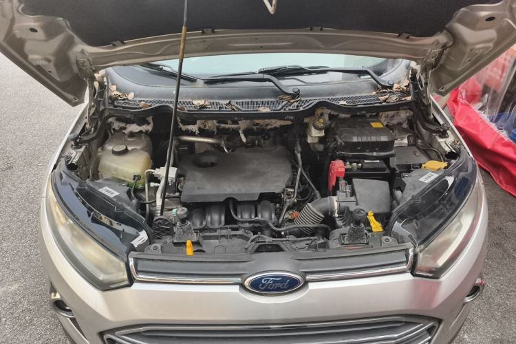 Used Ford EcoSport 2013 1.5L Automatic Prestige Model Engine Bay