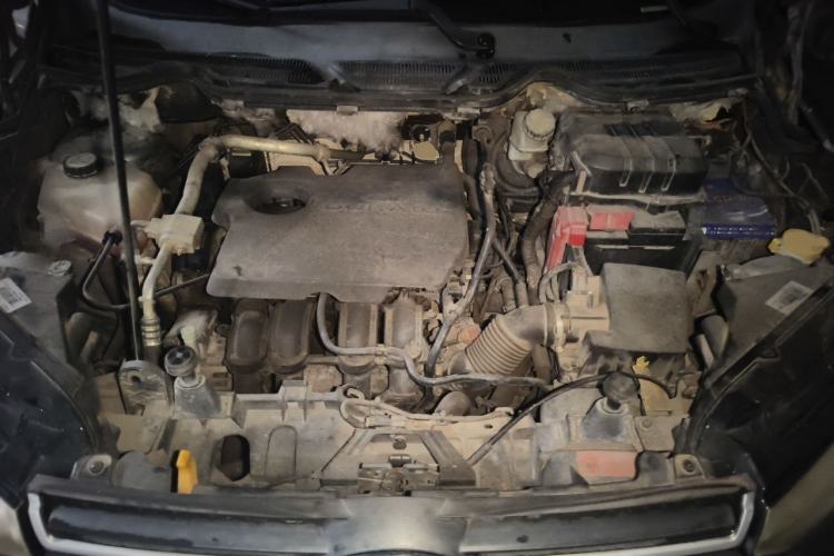Used Ford EcoSport 2013 1.5L Automatic Fashion Model Engine Bay