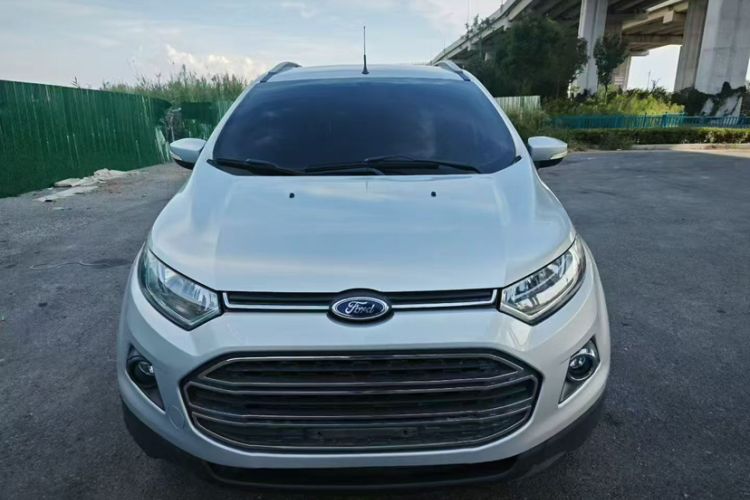 Used Ford EcoSport 2013 1.5L Automatic Fashion Model Exterior 1
