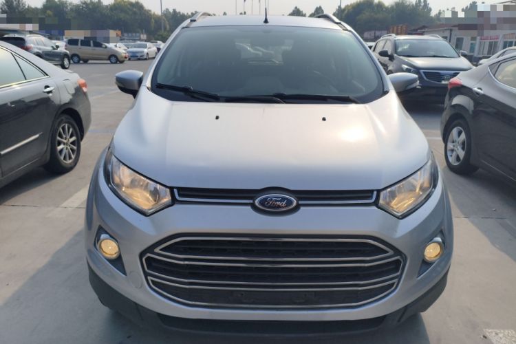 Used Ford EcoSport 2013 1.5L Automatic Fashion Model Exterior 1