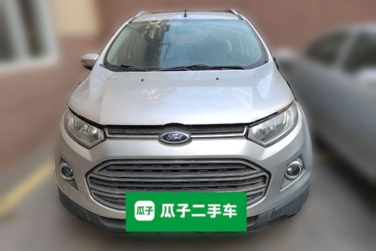 Used Ford EcoSport 2013 1.5L Automatic Prestige Model Exterior 1