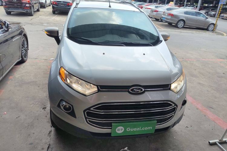 Used Ford EcoSport 2013 1.0L GTDi Manual Luxury Model Exterior 1