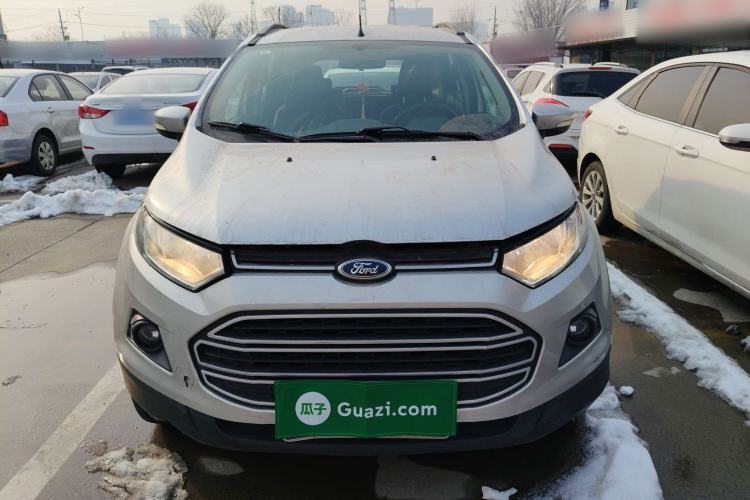 Used Ford EcoSport 2013 1.5L Manual Fashion Model Exterior 1