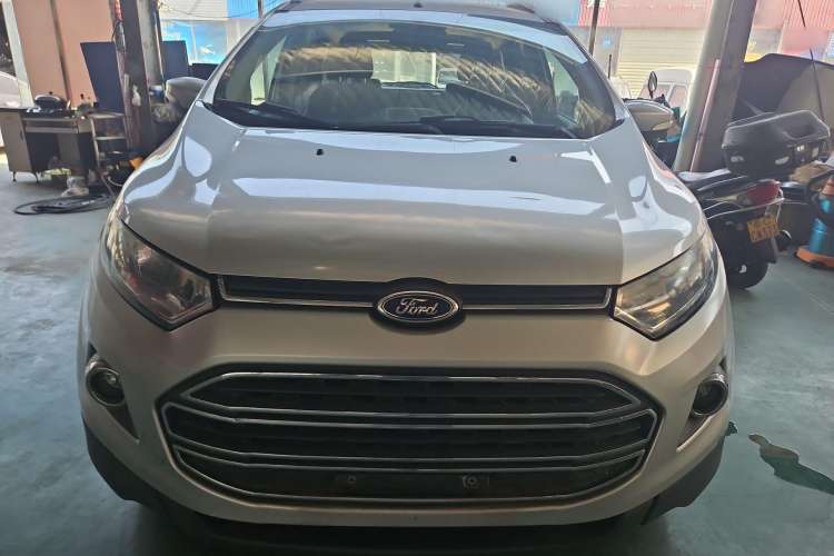 Used Ford EcoSport 2013 1.5L Automatic Prestige Model Exterior 1