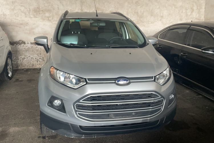 Used Ford EcoSport 2013 1.5L Automatic Fashion Model Exterior 1