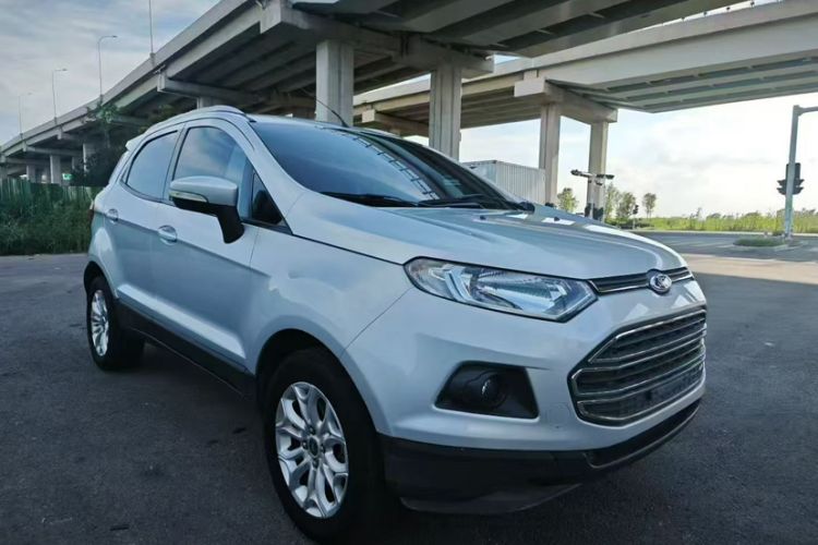 Used Ford EcoSport 2013 1.5L Automatic Fashion Model Exterior 2