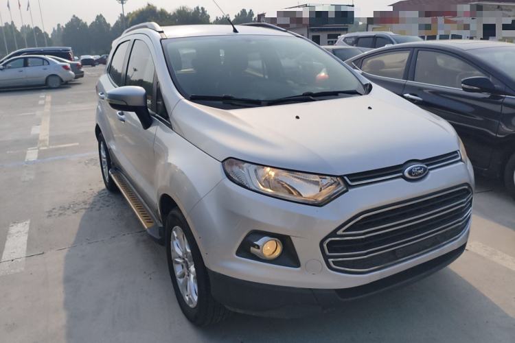 Used Ford EcoSport 2013 1.5L Automatic Fashion Model Exterior 2