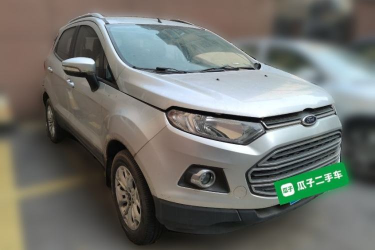 Used Ford EcoSport 2013 1.5L Automatic Prestige Model Exterior 2