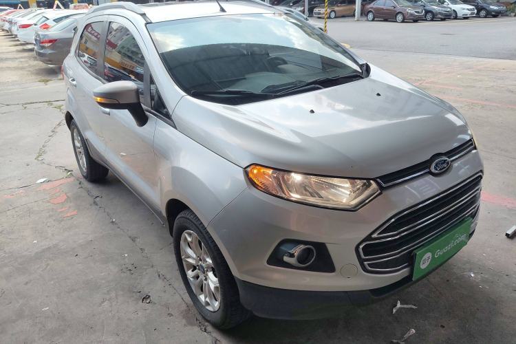 Used Ford EcoSport 2013 1.0L GTDi Manual Luxury Model Exterior 2