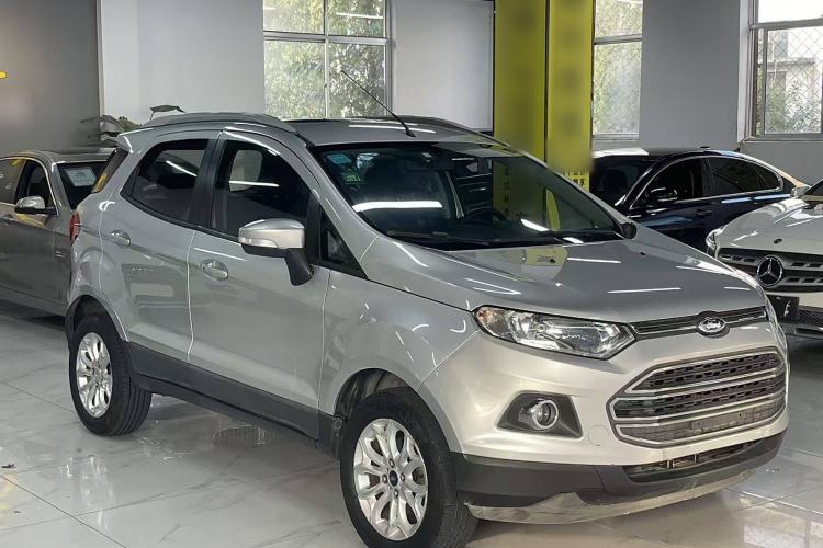 Used Ford EcoSport 2013 1.5L Automatic Prestige Model Exterior 2