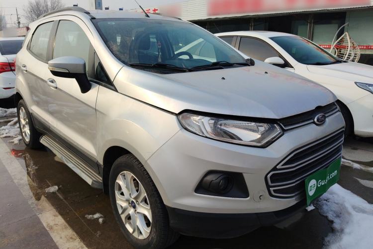 Used Ford EcoSport 2013 1.5L Manual Fashion Model Exterior 2