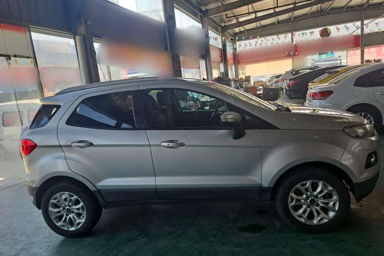 Used Ford EcoSport 2013 1.5L Automatic Prestige Model Exterior 2
