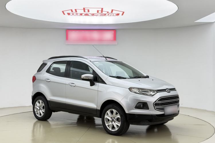 Used Ford EcoSport 2013 1.5L Automatic Fashion Model Exterior 2