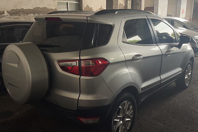 Used Ford EcoSport 2013 1.5L Automatic Fashion Model Exterior 2