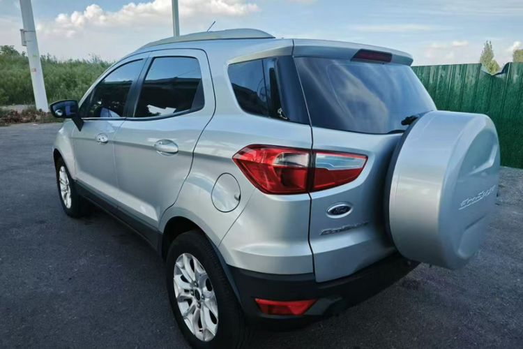 Used Ford EcoSport 2013 1.5L Automatic Fashion Model Exterior 3