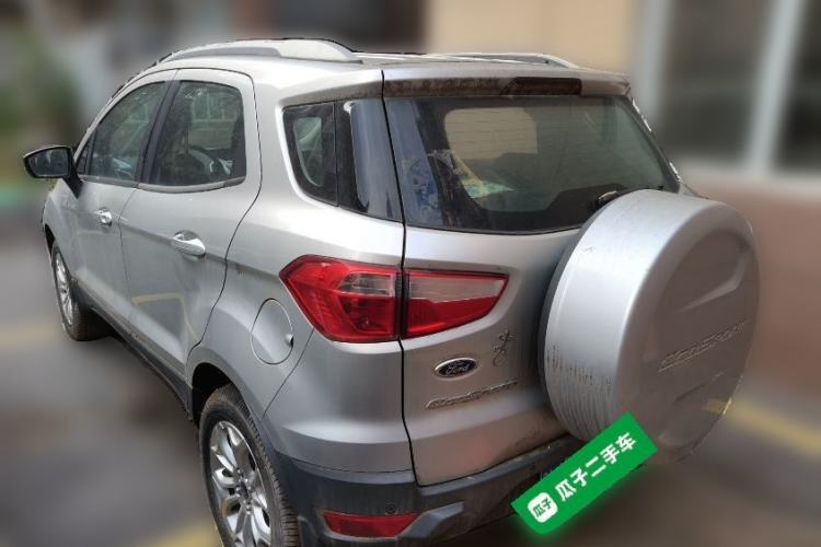 Used Ford EcoSport 2013 1.5L Automatic Prestige Model Exterior 3