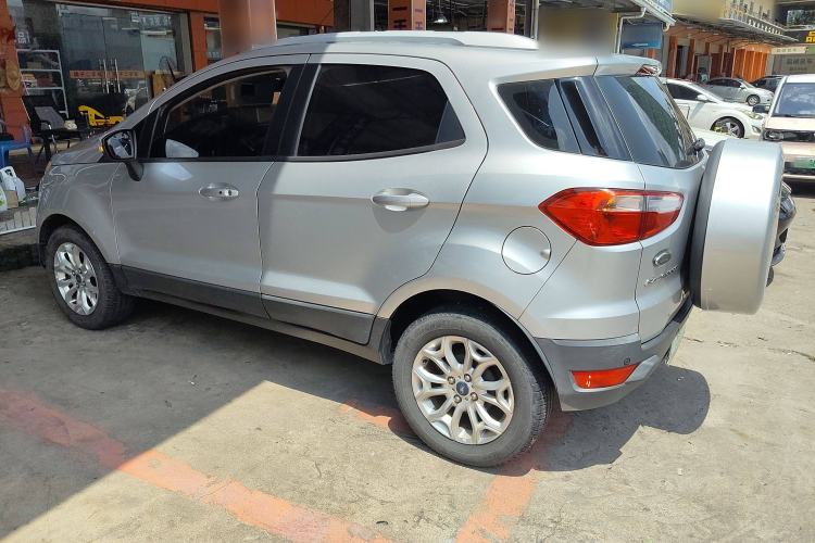 Used Ford EcoSport 2013 1.0L GTDi Manual Luxury Model Exterior 3