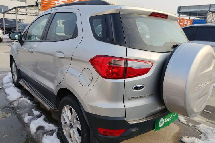 Used Ford EcoSport 2013 1.5L Manual Fashion Model Exterior 3