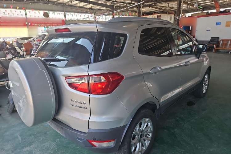 Used Ford EcoSport 2013 1.5L Automatic Prestige Model Exterior 3