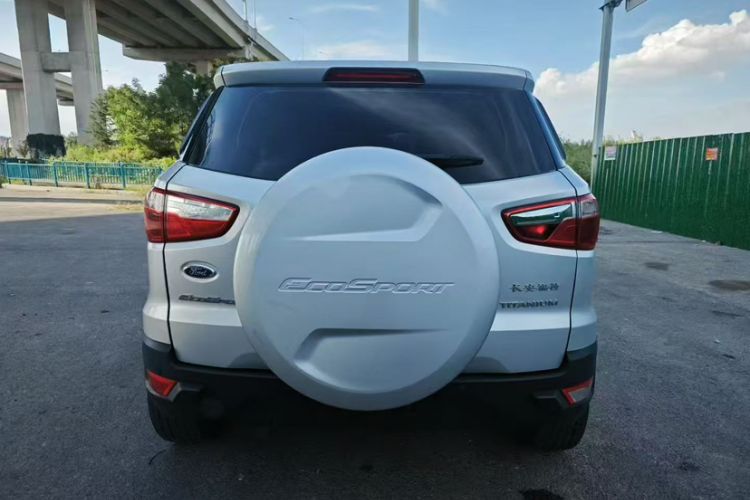 Used Ford EcoSport 2013 1.5L Automatic Fashion Model Exterior 4