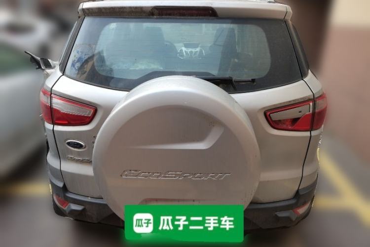 Used Ford EcoSport 2013 1.5L Automatic Prestige Model Exterior 4