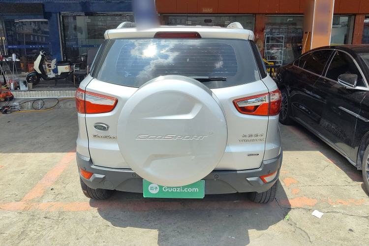 Used Ford EcoSport 2013 1.0L GTDi Manual Luxury Model Exterior 4