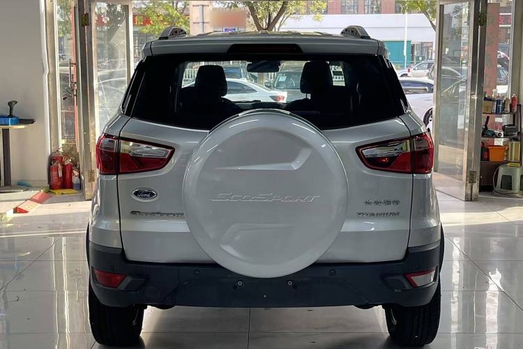 Used Ford EcoSport 2013 1.5L Automatic Prestige Model Exterior 4