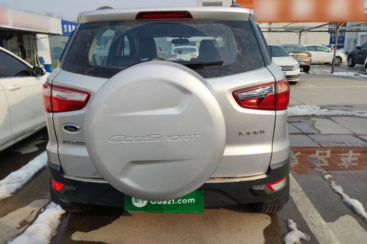 Used Ford EcoSport 2013 1.5L Manual Fashion Model Exterior 4