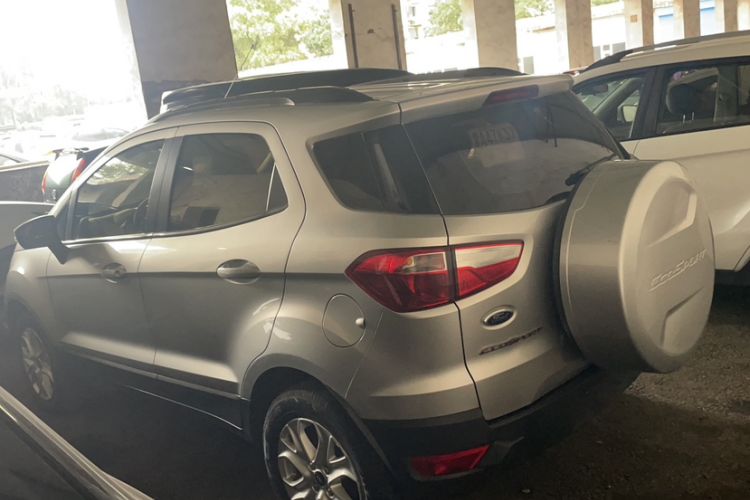 Used Ford EcoSport 2013 1.5L Automatic Fashion Model Exterior 4