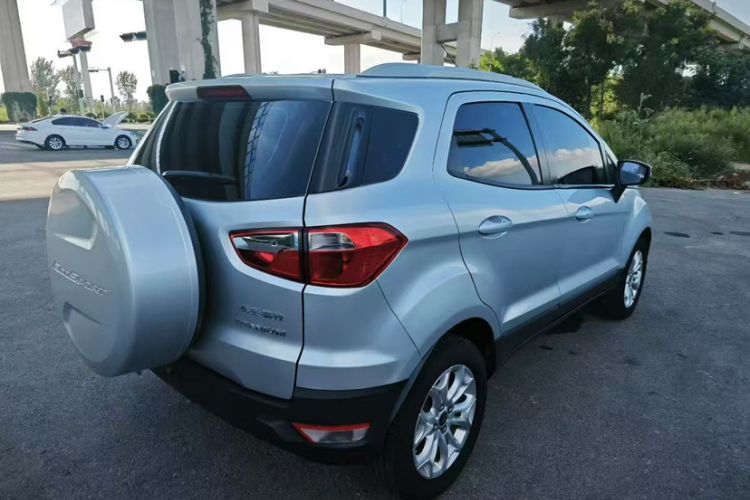 Used Ford EcoSport 2013 1.5L Automatic Fashion Model Exterior 5