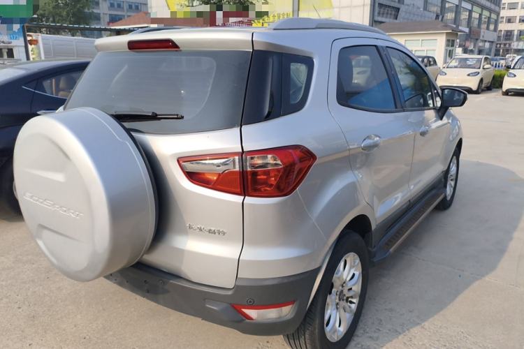 Used Ford EcoSport 2013 1.5L Automatic Fashion Model Exterior 5
