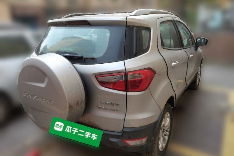 Used Ford EcoSport 2013 1.5L Automatic Prestige Model Exterior 5
