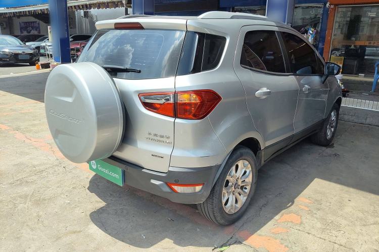 Used Ford EcoSport 2013 1.0L GTDi Manual Luxury Model Exterior 5