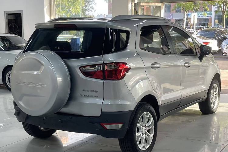 Used Ford EcoSport 2013 1.5L Automatic Prestige Model Exterior 5