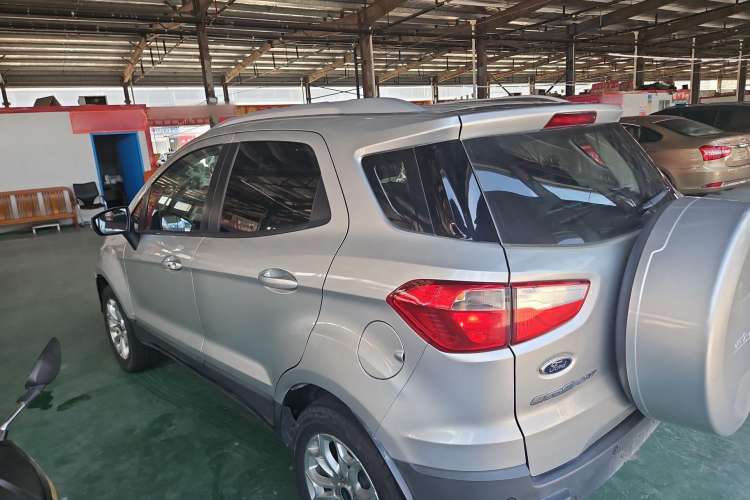 Used Ford EcoSport 2013 1.5L Automatic Prestige Model Exterior 5
