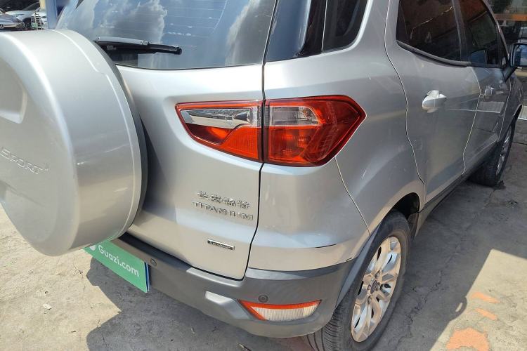 Used Ford EcoSport 2013 1.0L GTDi Manual Luxury Model Exterior 6