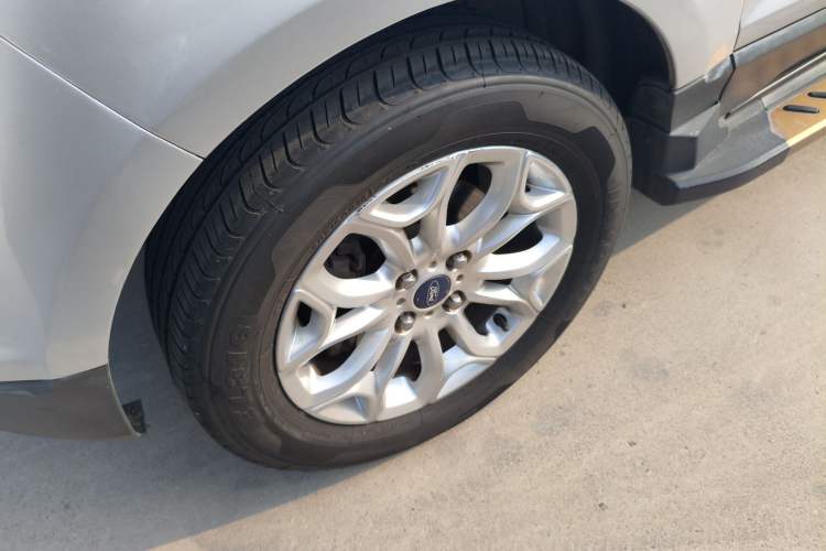 Used Ford EcoSport 2013 1.5L Automatic Fashion Model Exterior 7