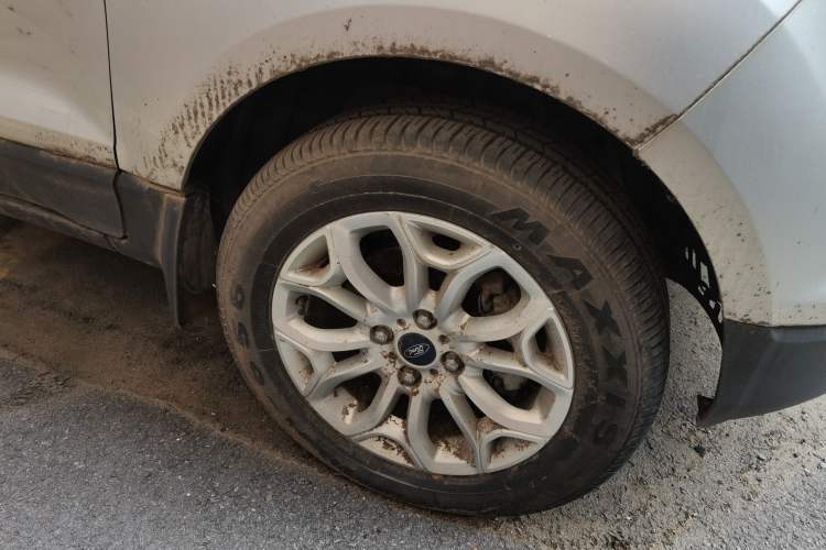 Used Ford EcoSport 2013 1.5L Automatic Prestige Model Exterior 7