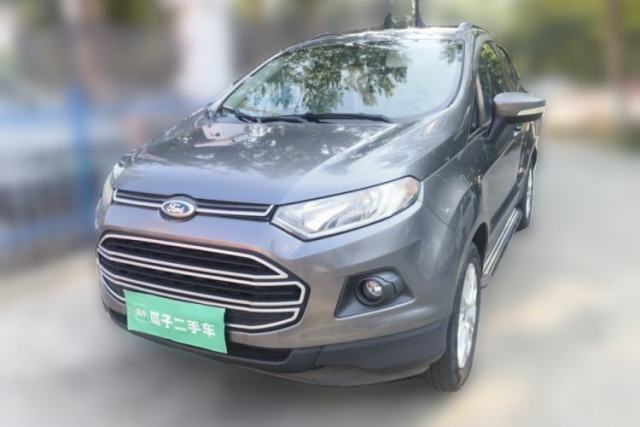 Used Ford EcoSport 2013 1.5L Automatic Fashion Model