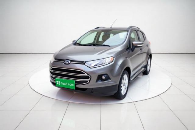 Ojetý Ford EcoSport 2013 1.5L Automatic Fashion Model